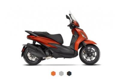 PIAGGIO BEVERLY S 400