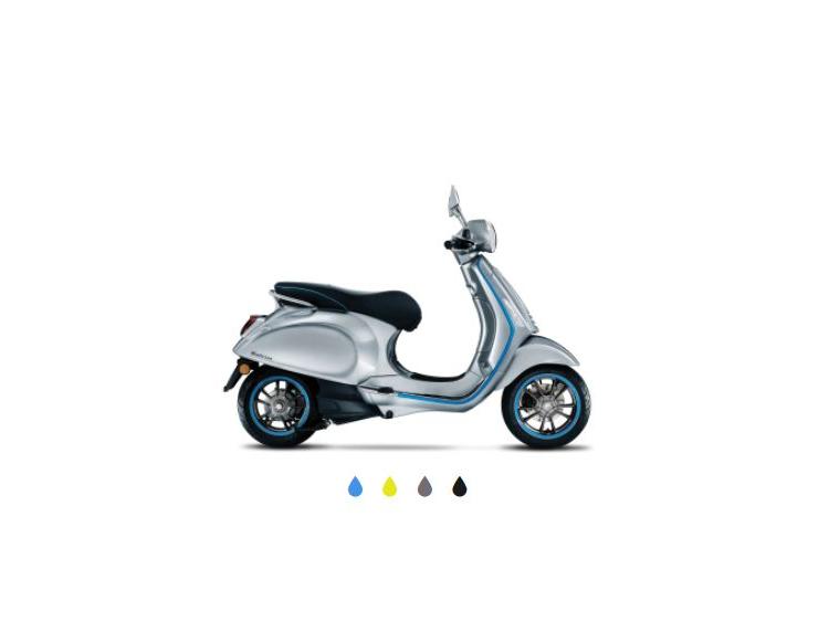 VESPA ELETTRICA 70 KMH
