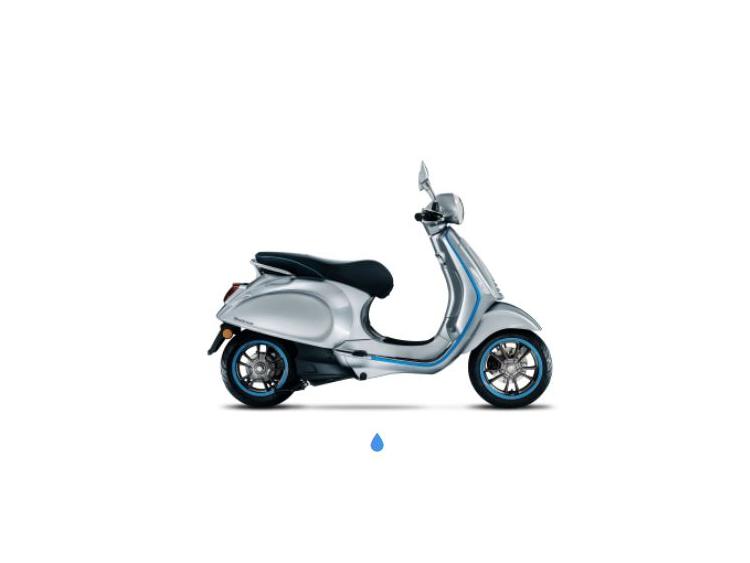 VESPA ELETTRICA 45 KMH