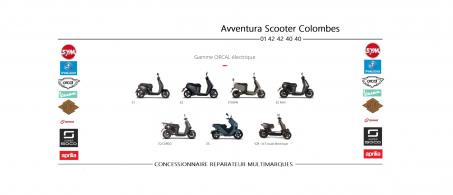 GAMME ORCAL ELECTRIQUE