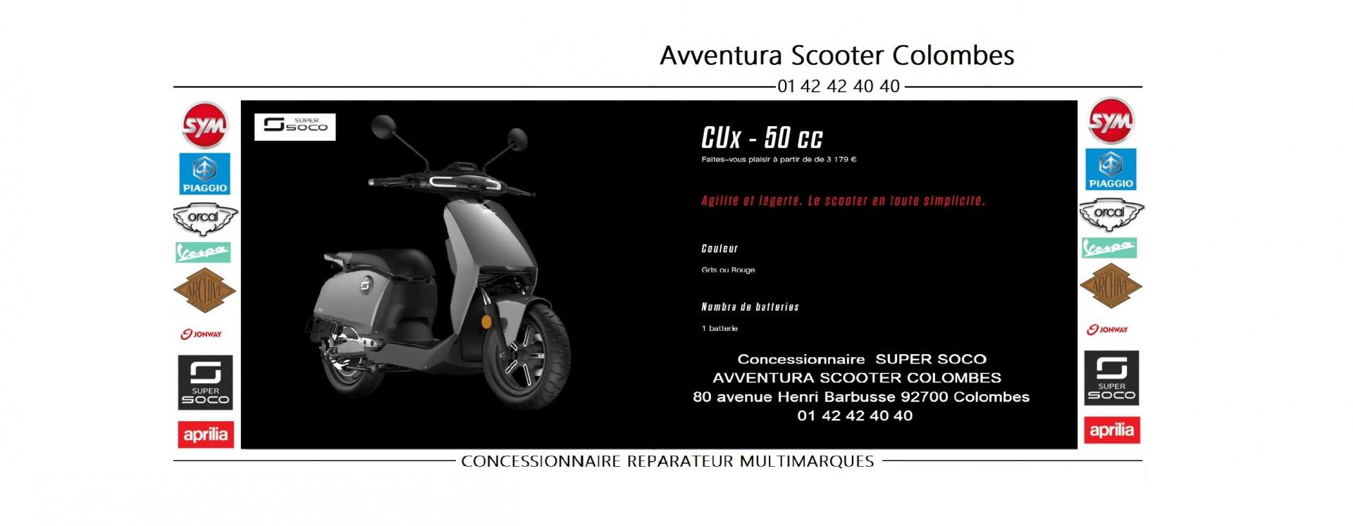 CUX  50 CCSUPER SOCO