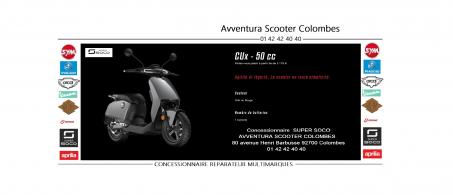 CUX  50 CCSUPER SOCO